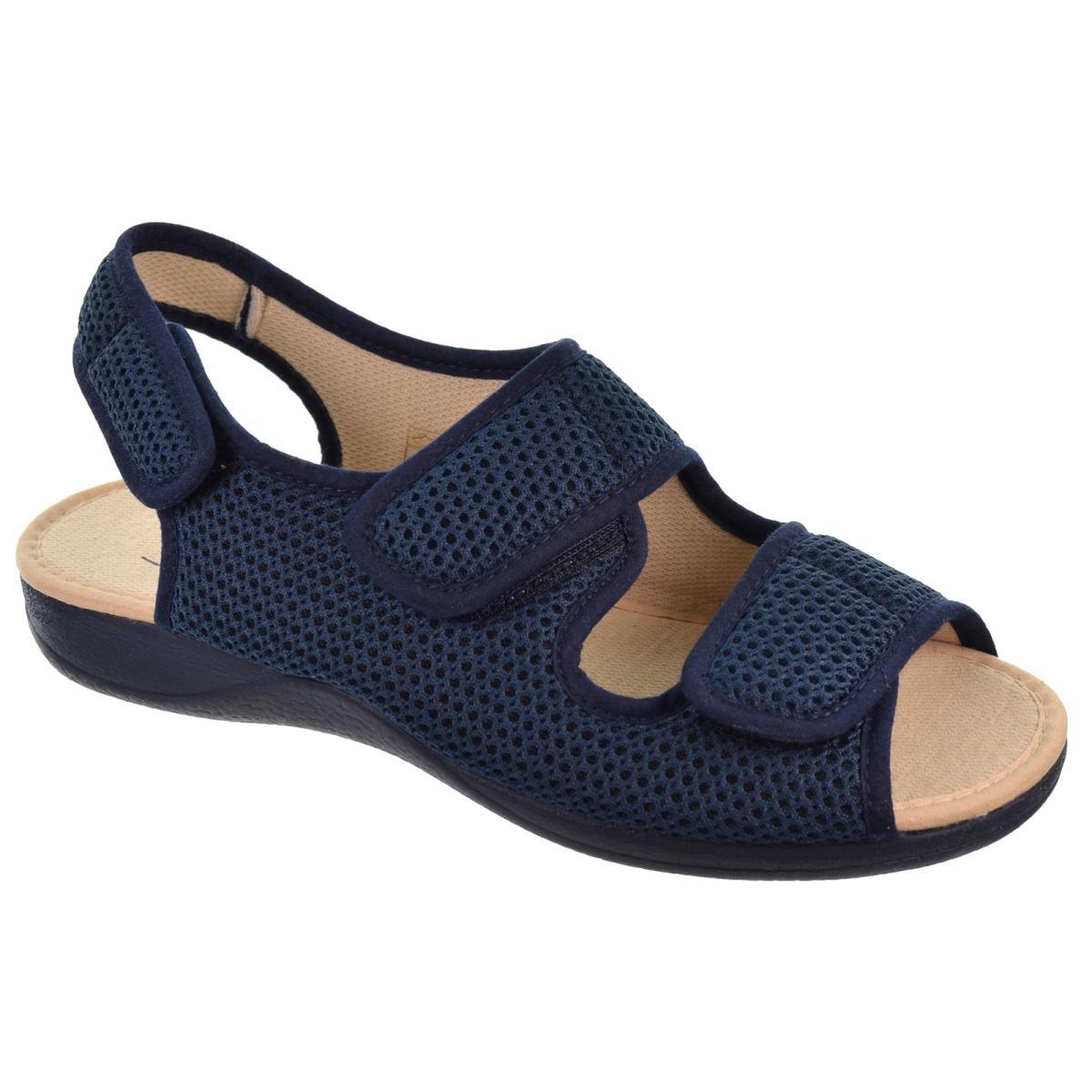 Cmconfort 50118  Sandalia Confort Ancho Especial Mujer Pies Delicados