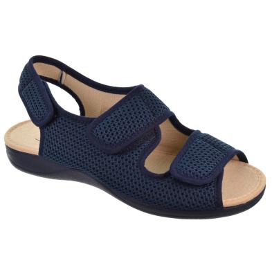 Cmconfort 50118  Sandalia Confort Ancho Especial Mujer Pies Delicados