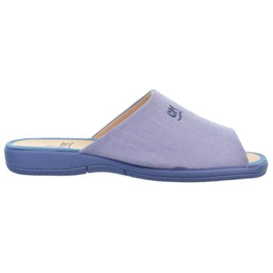 Cmconfort 50367 Zapatilla Casa Textil Acolchada Mujer