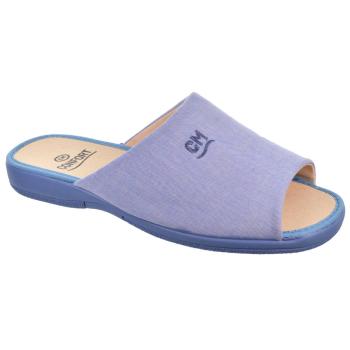 Cmconfort 50367 Zapatilla Casa Textil Acolchada Mujer 2