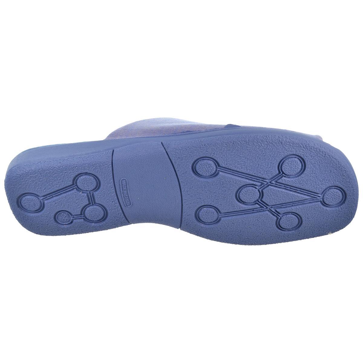 Cmconfort 50367 Zapatilla Casa Textil Acolchada Mujer