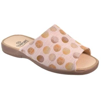 Cmconfort 50366 Zapatilla Textil Acolchada Casa Mujer 2