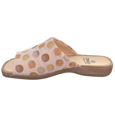 Cmconfort 50366 Zapatilla Textil Acolchada Casa Mujer