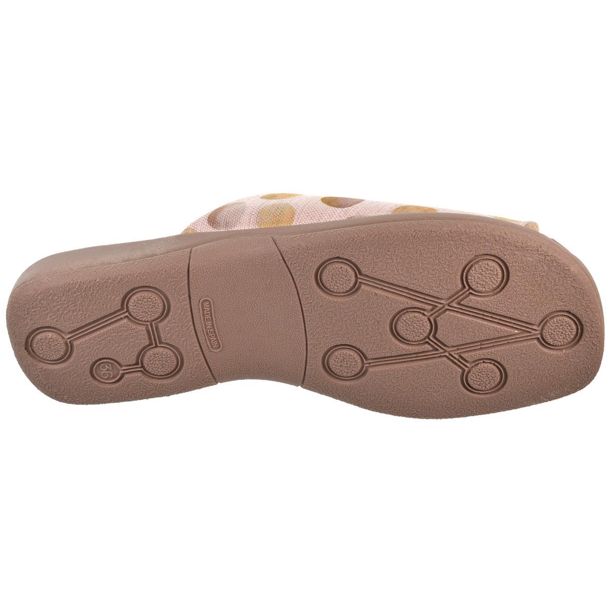 Cmconfort 50366 Zapatilla Textil Acolchada Casa Mujer