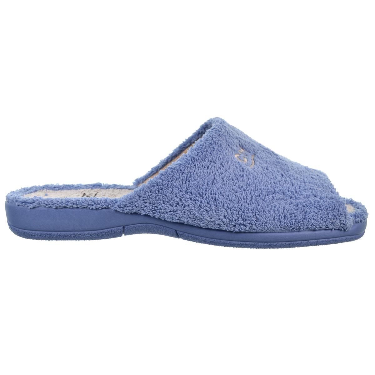 Cmconfort 50369 Zapatilla Casa Textil Acolchada Mujer
