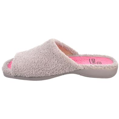 Cmconfort 50369 Zapatilla Casa Textil Acolchada Mujer
