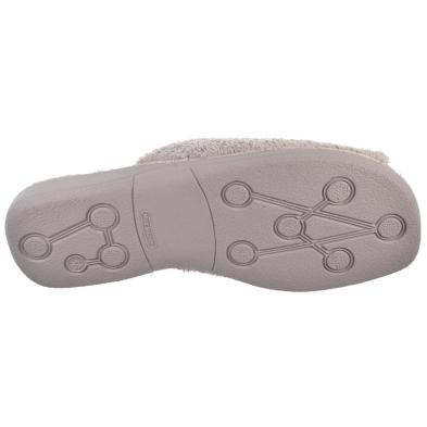 Cmconfort 50369 Zapatilla Casa Textil Acolchada Mujer