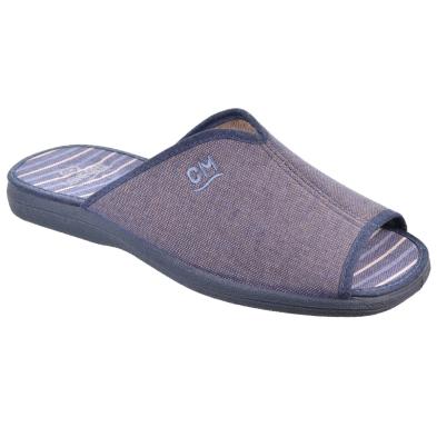 Cmconfort 50357 Zapatilla Casa Textil Confort Hombre