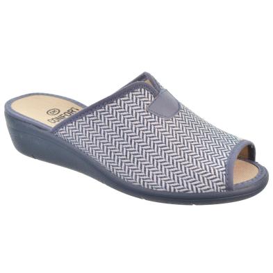 Cmconfort 50360 Zapatilla Casa Textil Confort Mujer