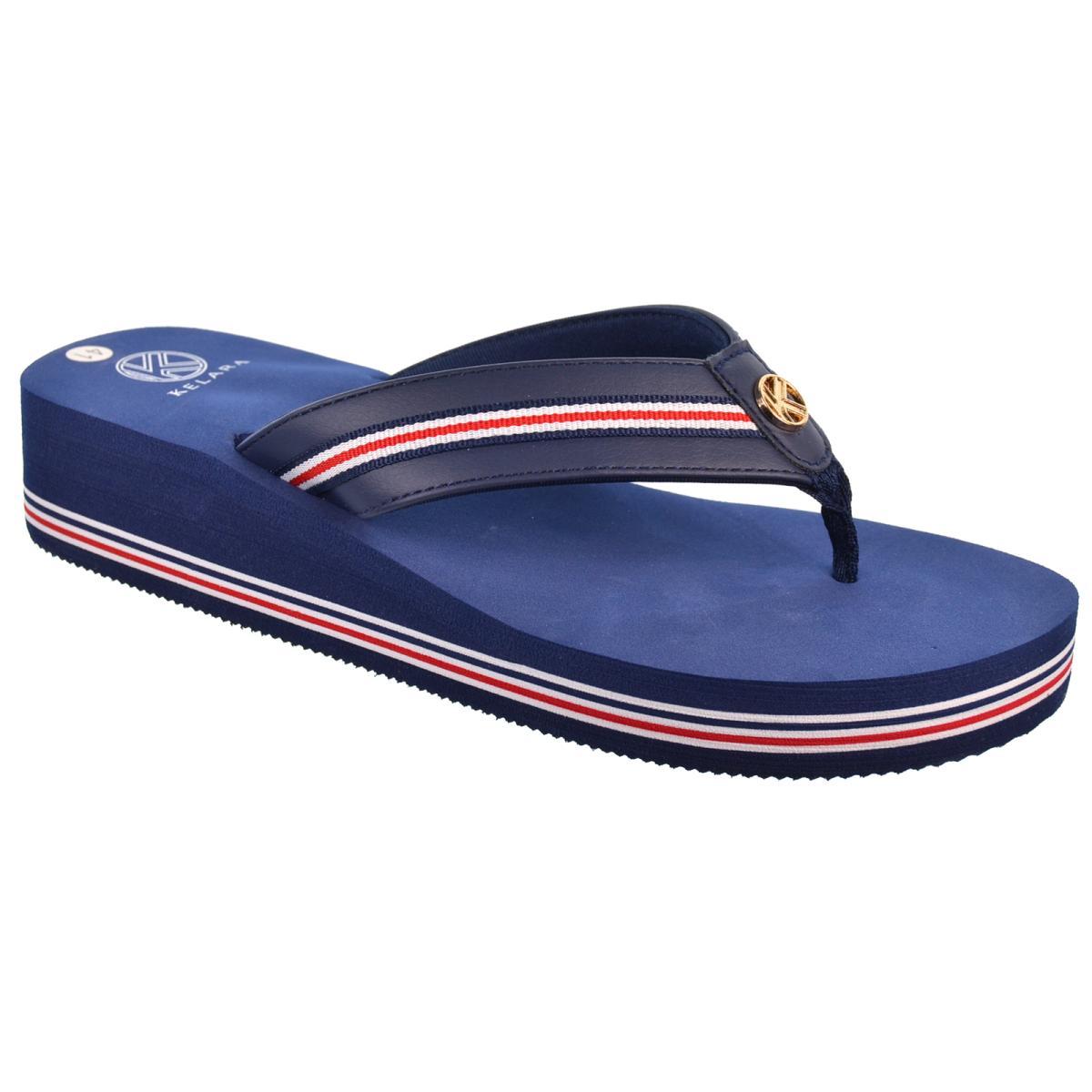 Kelara K52004 Esclava Confort Cuña Playa Piscina Mujer