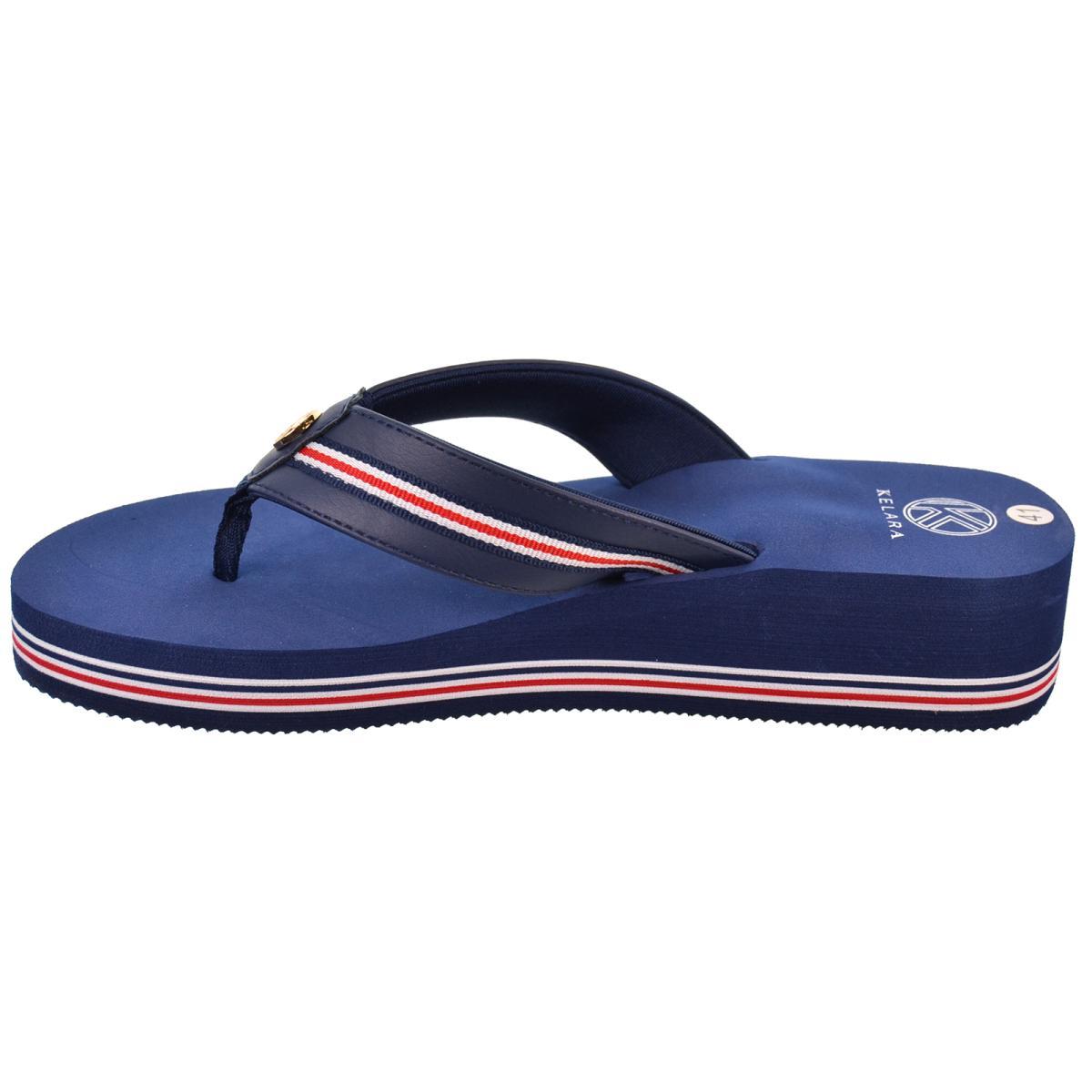 Kelara K52004 Esclava Confort Cuña Playa Piscina Mujer