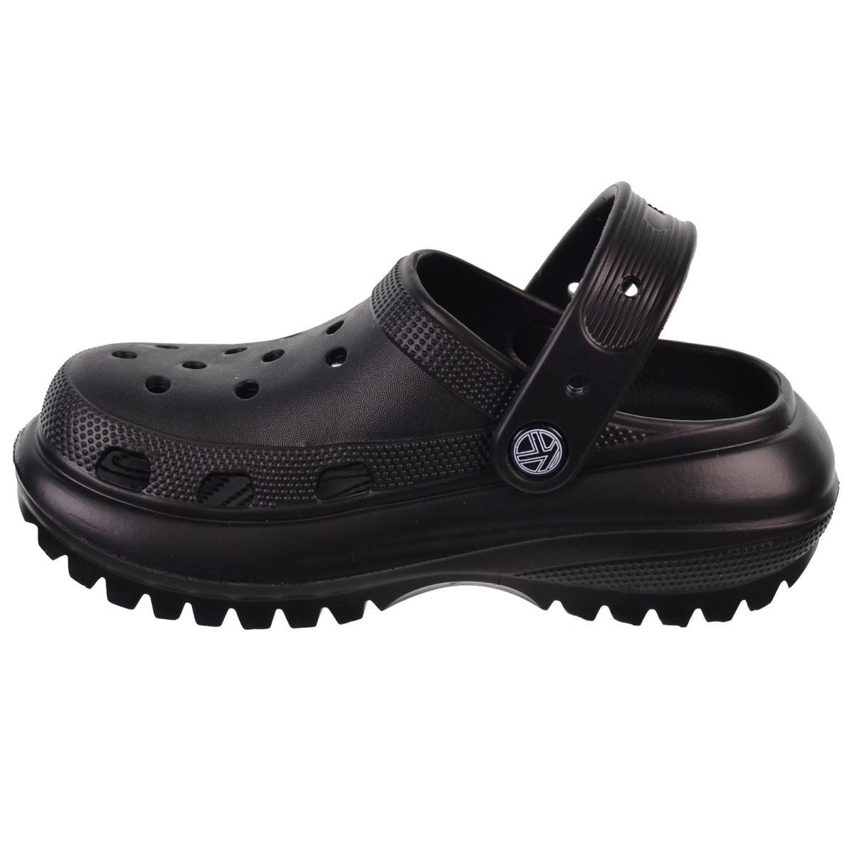 Kelara K42002 Zueco de Goma Transpirable Playa Piscina Mujer Negro