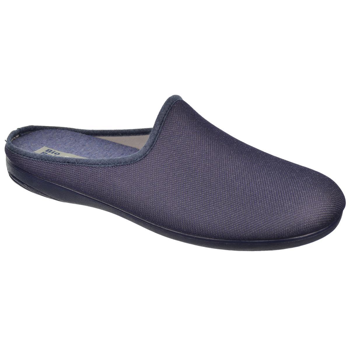 Biorelax 13923 Zapatilla Casa Textil Acolchada Hombre