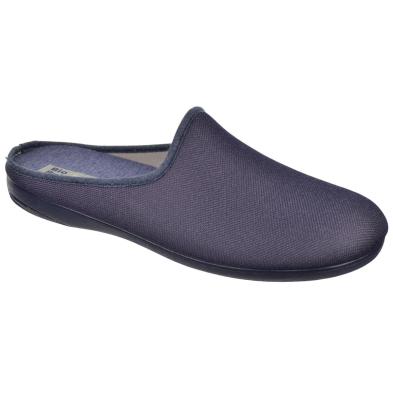 Biorelax 13923 Zapatilla Casa Textil Acolchada Hombre