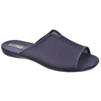 Biorelax  13924 Zapatilla Casa Textil Acolchada Antideslizante Hombre