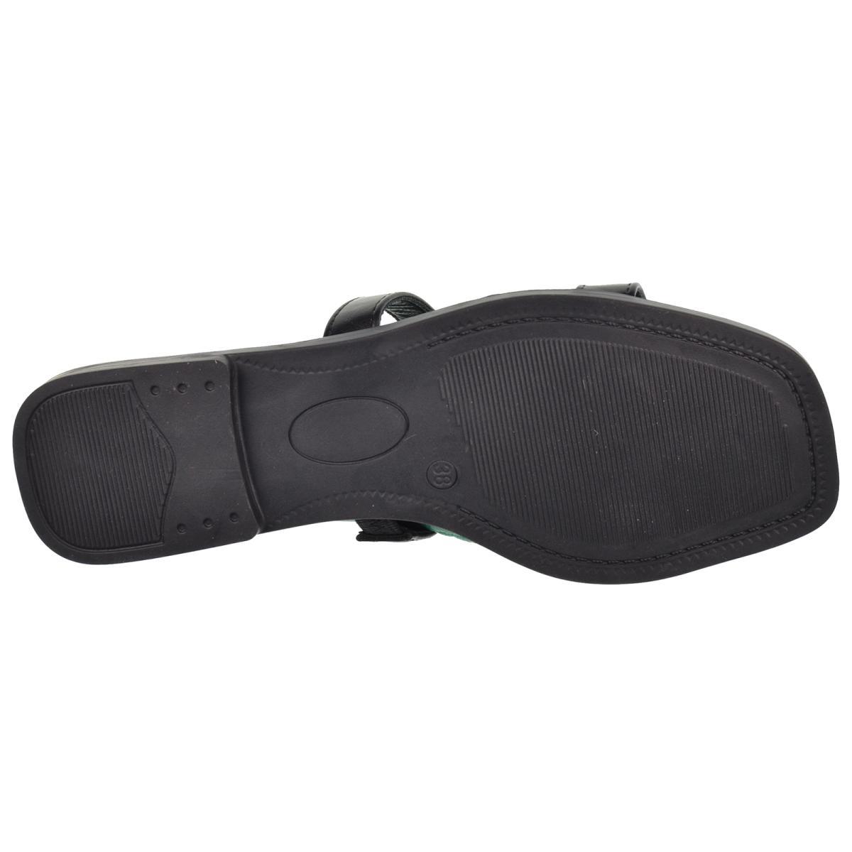 Isteria 25098 Sandalia Elegante Sintética Acolchada de Mujer