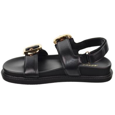 Isteria 25056 Sandalia BIO Sintética Velcro y Hebilla Mujer