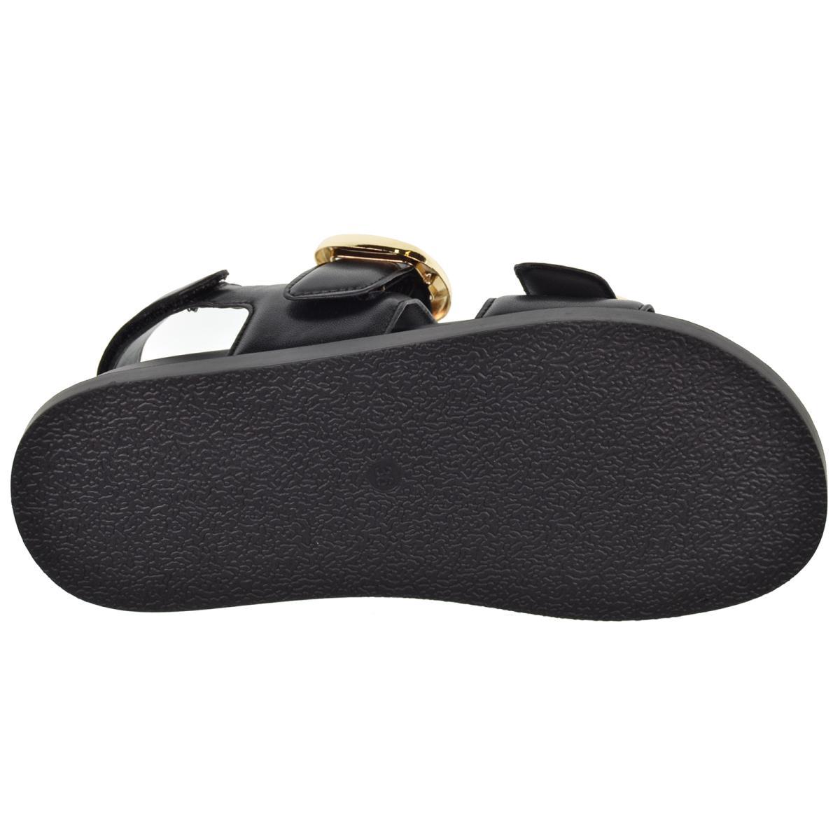 Isteria 25056 Sandalia BIO Sintética Velcro y Hebilla Mujer