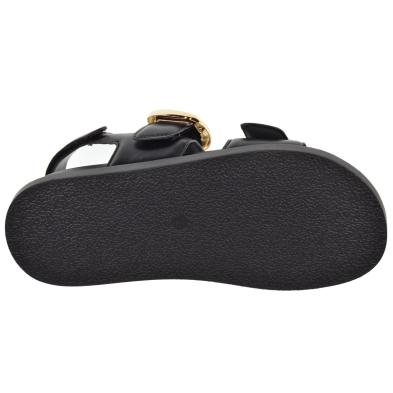 Isteria 25056 Sandalia BIO Sintética Velcro y Hebilla Mujer