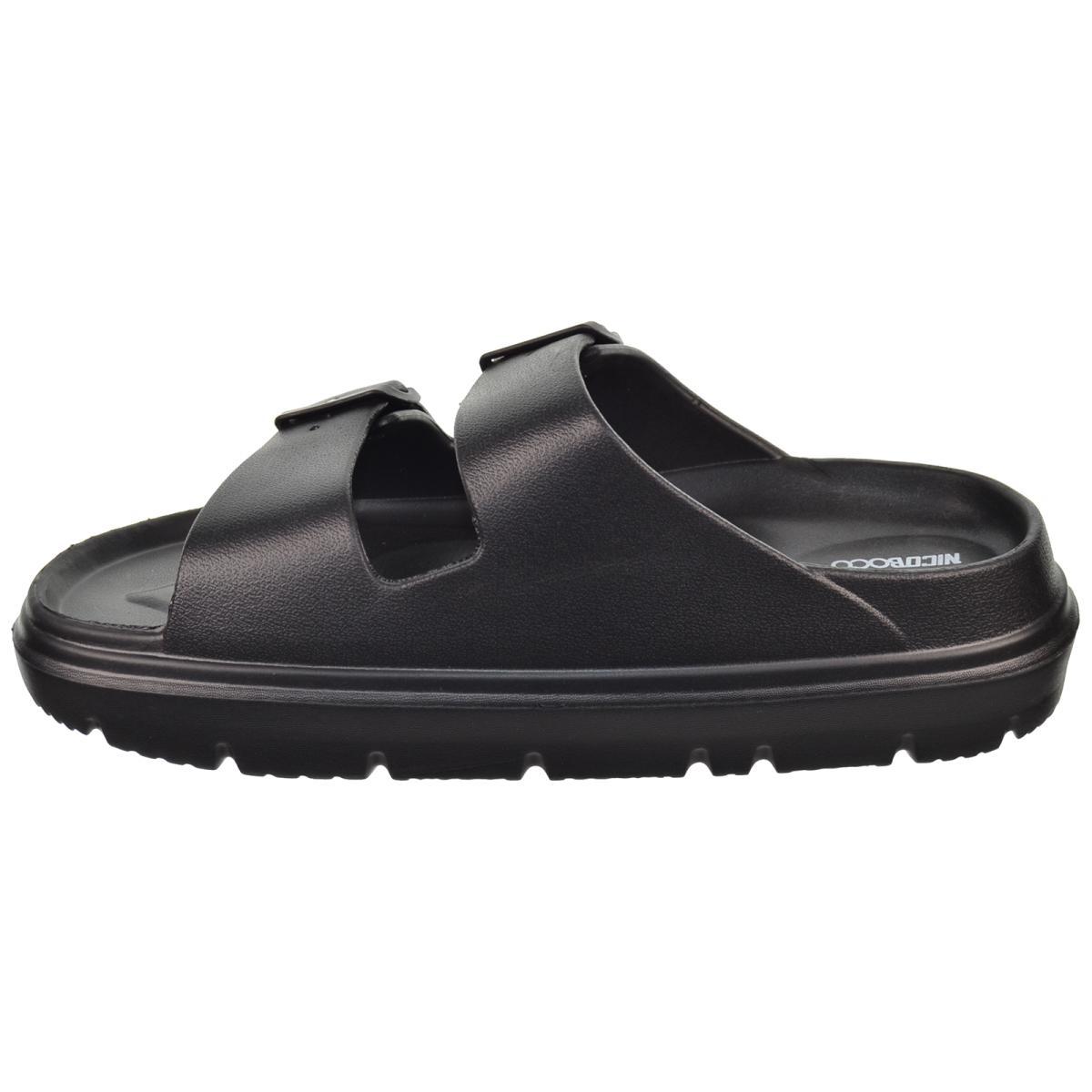 Nicoboco Sesil Sandalia de Goma Playa Piscina Mujer