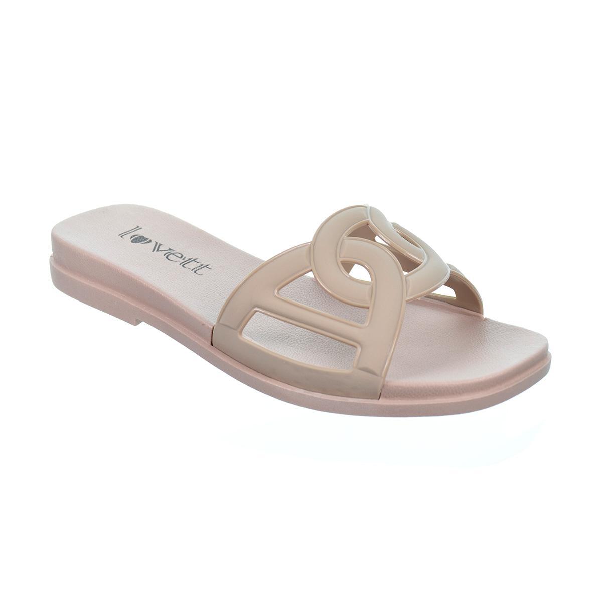 Kelara K42072 Chancla Goma Playa Antideslizante Mujer