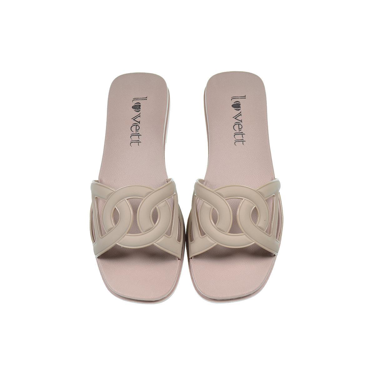 Kelara K42072 Chancla Goma Playa Antideslizante Mujer