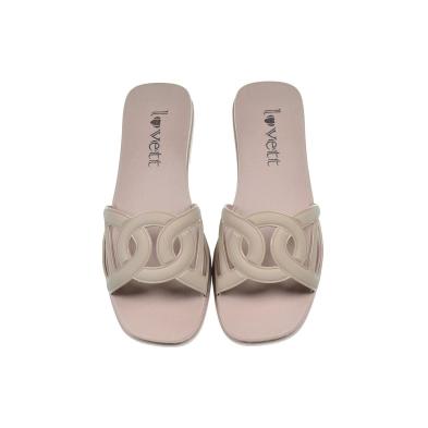 Kelara K42072 Chancla Goma Playa Antideslizante Mujer