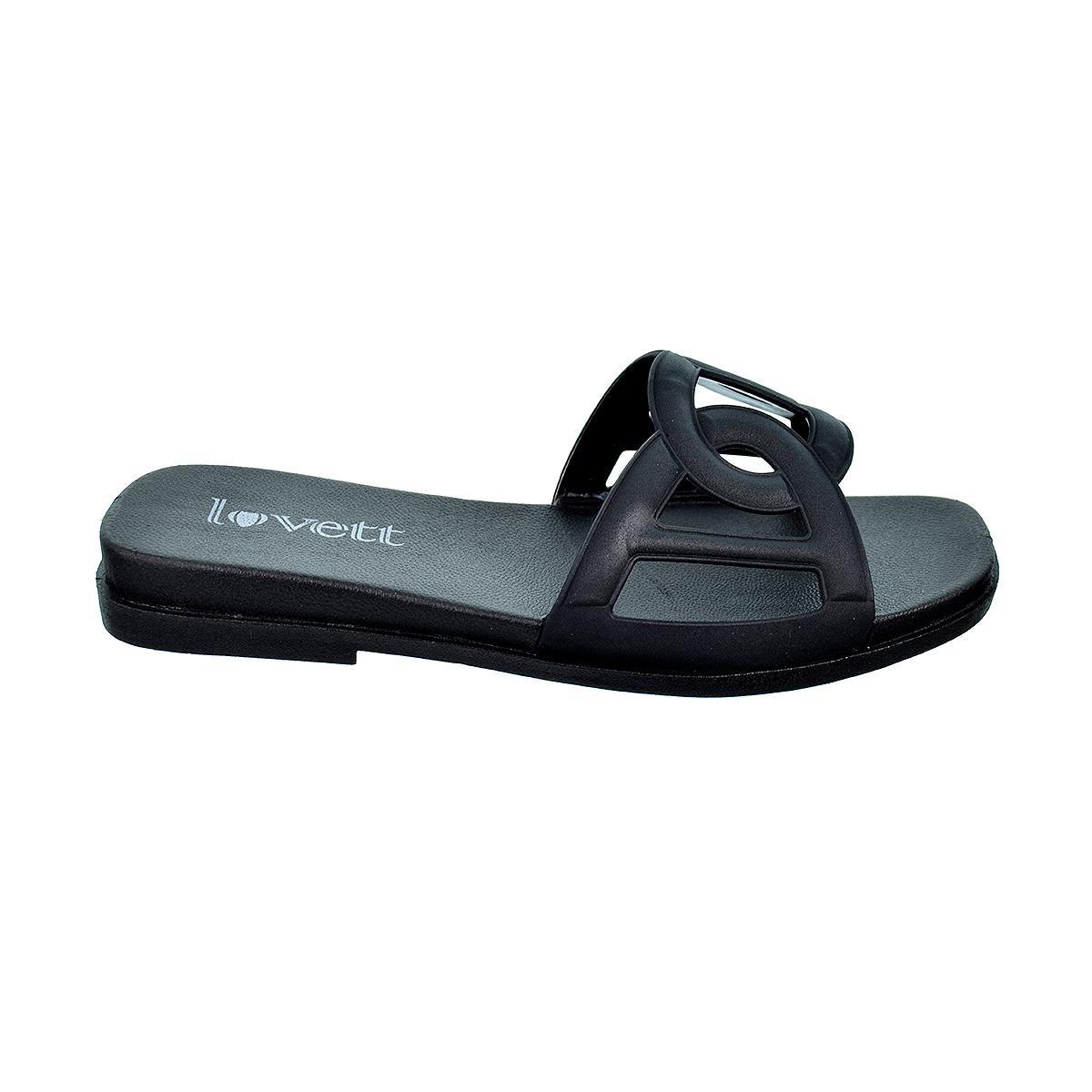 Kelara K42072 Chancla Goma Playa Antideslizante Mujer