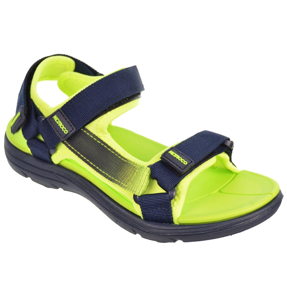 Nicoboco Quick Sandalia Californiana Textil Velcro Unisex