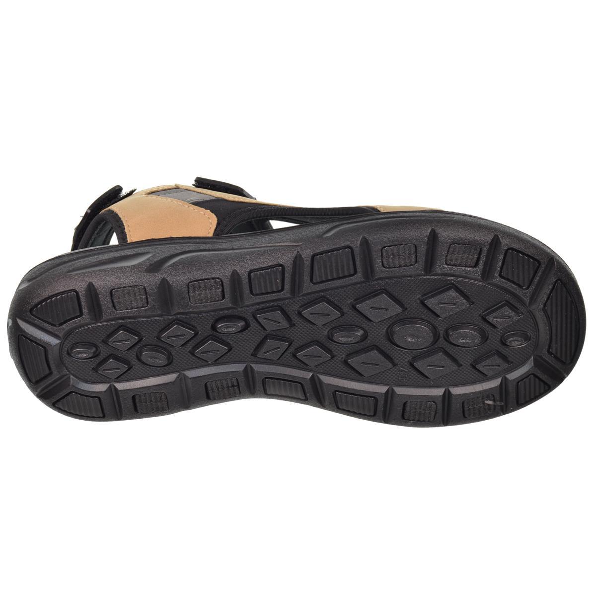 Nicoboco Zodiak Sandalia Californiana con Velcro para Hombre