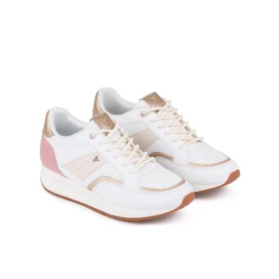 Yumas Allegra Sneaker Confort Textil Serraje Cordones Mujer Yumas Allegra Sneaker Confort Textil Serraje Cordones Mujer