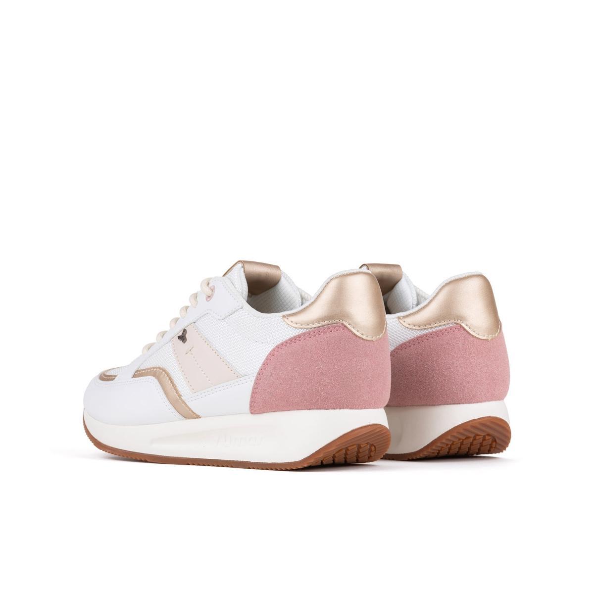 Yumas Allegra Sneaker Confort Textil Serraje Cordones Mujer Yumas Allegra Sneaker Confort Textil Serraje Cordones Mujer