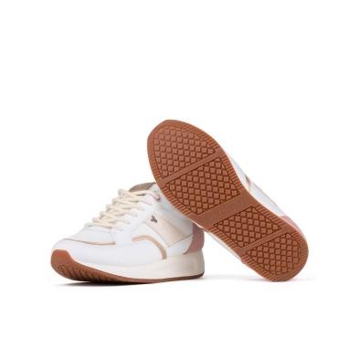 Yumas Allegra Sneaker Confort Textil Serraje Cordones Mujer Yumas Allegra Sneaker Confort Textil Serraje Cordones Mujer