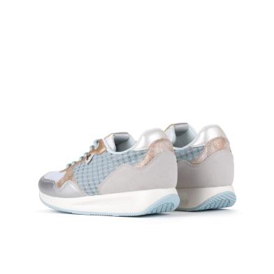 Yumas Alda Zapato Sneaker Confort Textil y Serraje Mujer