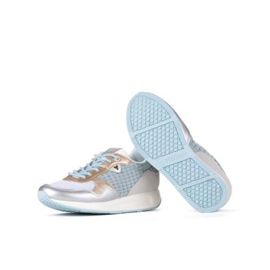 Yumas Alda Zapato Sneaker Confort Textil y Serraje Mujer