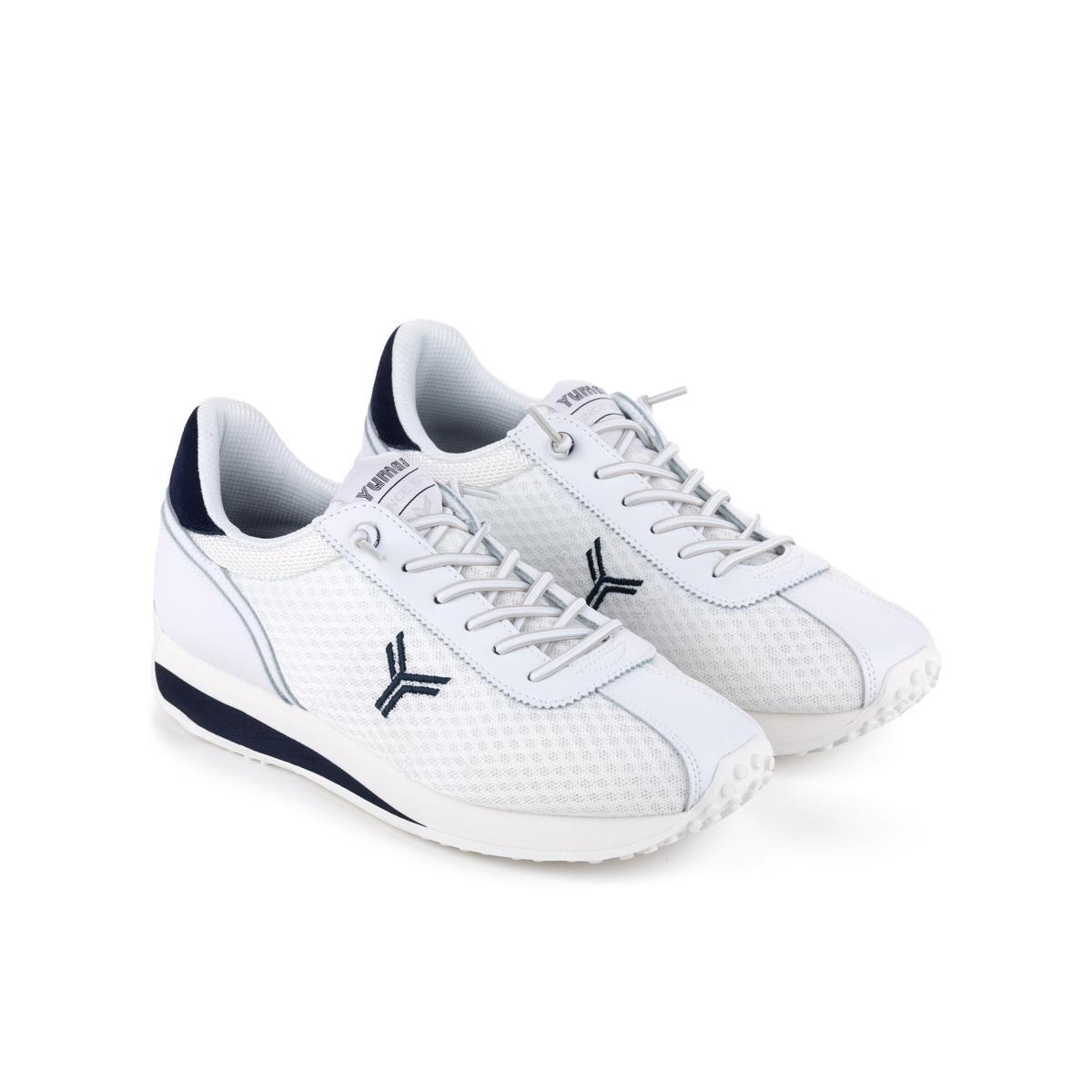 Yumas Nantucket Sneaker Confort Textil y Serraje Hombre Yumas Nantucket Sneaker Confort Textil y Serraje Hombre