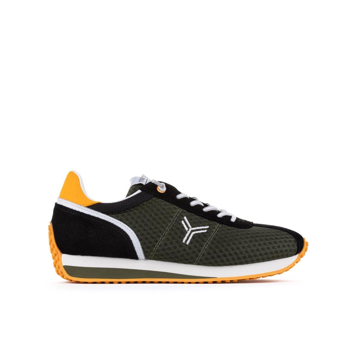 Yumas Nantucket Sneaker Confort Textil y Serraje Hombre