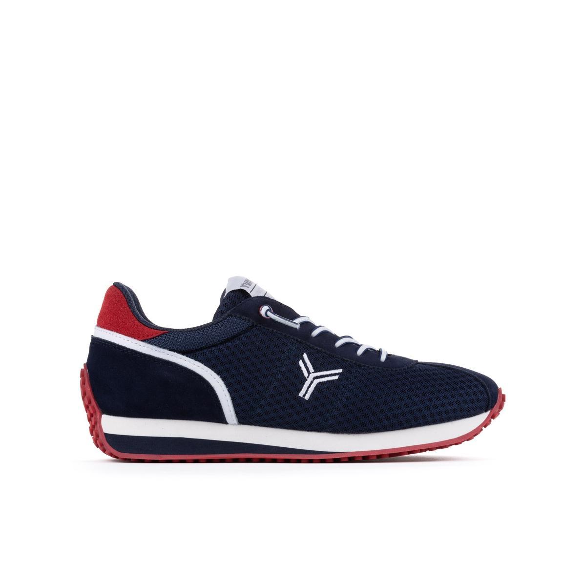 Yumas Nantucket Sneaker Confort Textil y Serraje Hombre