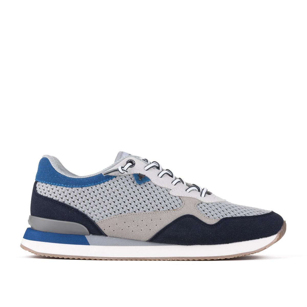 Yumas Stanley Sneaker Confort con Rejilla Cordones Hombre