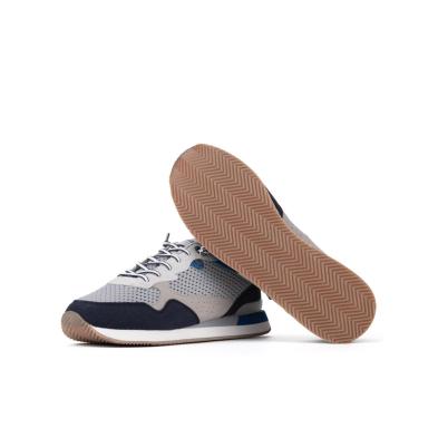 Yumas Stanley Sneaker Confort con Rejilla Cordones Hombre