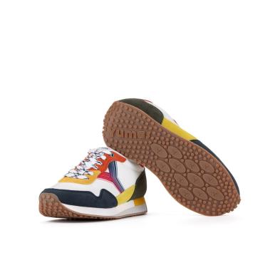 Yumas Ashland Sneaker Confort Textil y Piel Cordones Hombre Yumas Ashland Sneaker Confort Textil y Piel Cordones Hombre