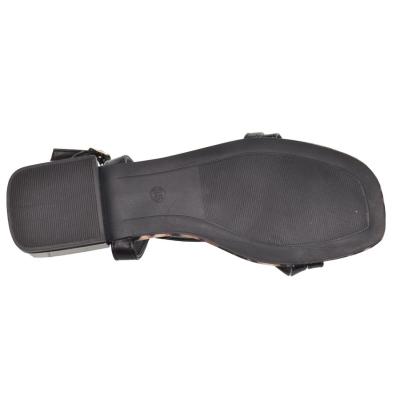 isteria 25084 Sandalia Plana Acolchada Mujer con Hebilla