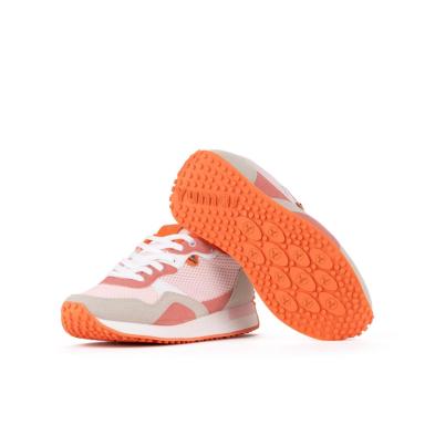 Yumas Fiorella Sneaker Textil y Serraje Cordones Mujer