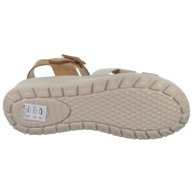 Amarpies 28638 Sandalia Confort Cuña Plataforma Velcro Mujer