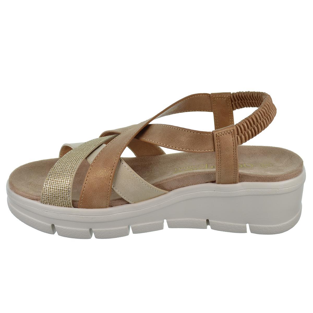 Amarpies 28601 Sandalia Confort Cuña Plataforma Mujer