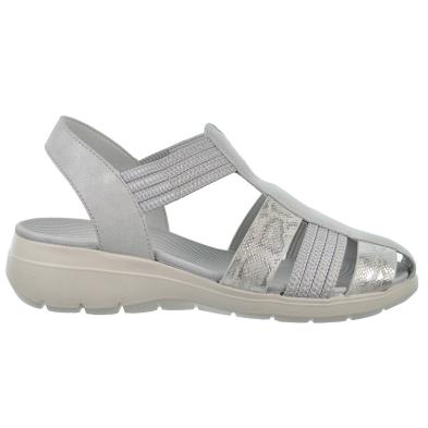 Amarpies 28657 Sandalia Confort Cuña Plataforma Mujer