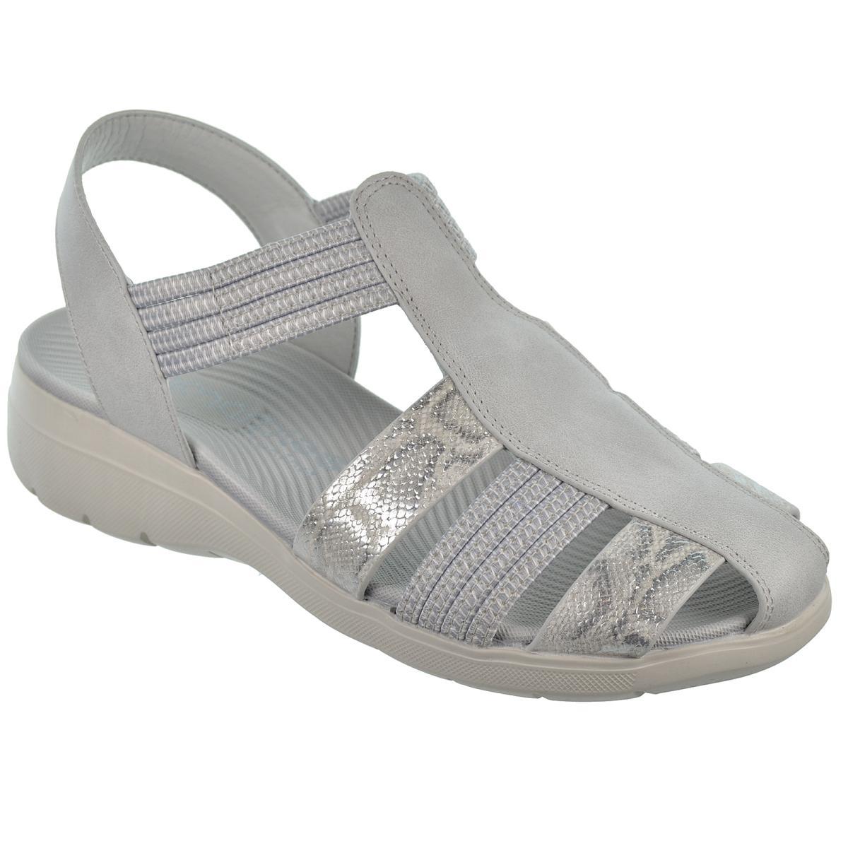 Amarpies 28657 Sandalia Confort Cuña Plataforma Mujer