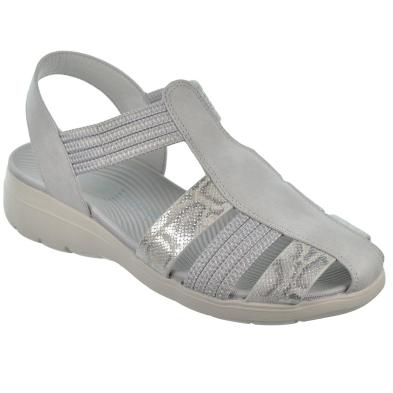 Amarpies 28657 Sandalia Confort Cuña Plataforma Mujer