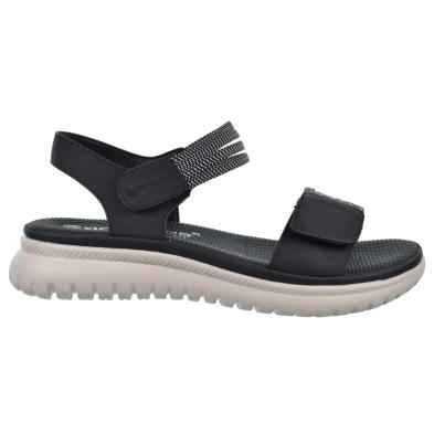 Amarpies 26586 Sandalia Confort con Velcro Mujer
