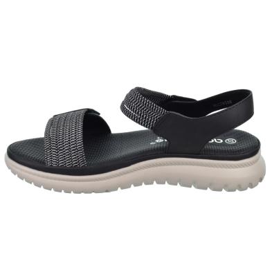Amarpies 26586 Sandalia Confort con Velcro Mujer